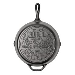 Lodge New Arrival American Road Trip: 12 Inch Seasoned Cast Iron Skillet, California