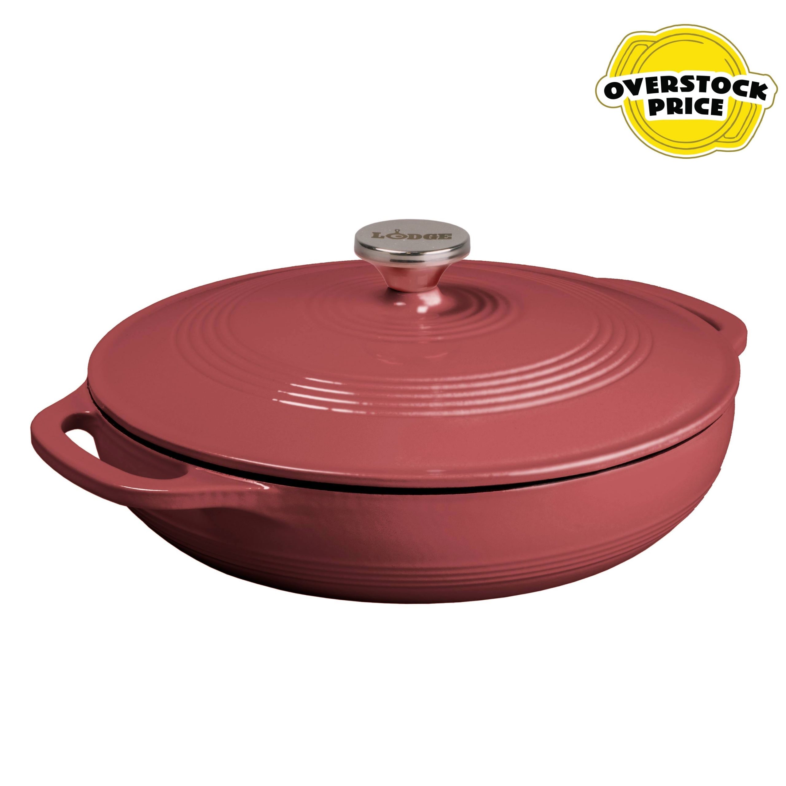 Lodge New Arrival Essential Enamel Braiser - Image 34