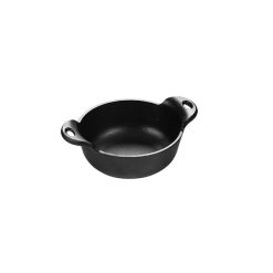 Lodge New Arrival Heat-Treated 12 Ounce Cast Iron Mini Serving Bowl 