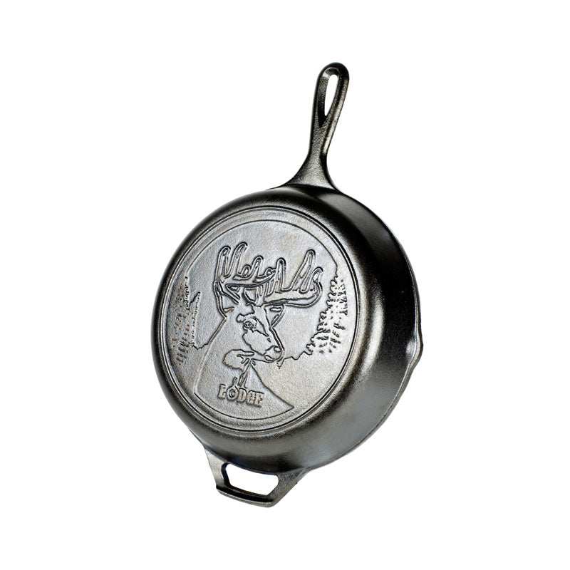 Lodge New Arrival Wildlife Series™ 10.25 Inch Cast Iron Deer Skillet - Image 7