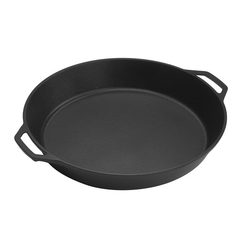 Lodge New Arrival Cast Iron Dual-Handle Pan - Image 24