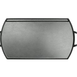 Alternative view of Lodge New Arrival Blacklock Lightweight Cast Iron Double Burner Griddle