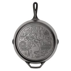 Lodge New Arrival American Road Trip: 12 Inch Seasoned Cast Iron Skillet, New Jersey