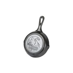Alternative view of Lodge New Arrival Wildlife Series™ 6.5 Inch Cast Iron Wolf Skillet
