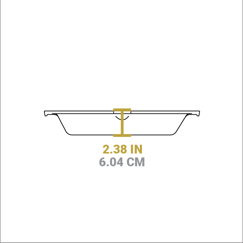 Lodge New Arrival Cast Iron Dual-Handle Pan - Image 52