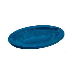 Alternative view of Lodge New Arrival Color Oval Wood Underliners