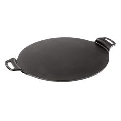 Lodge New Arrival 15 Inch Seasoned Cast Iron Pizza Pan