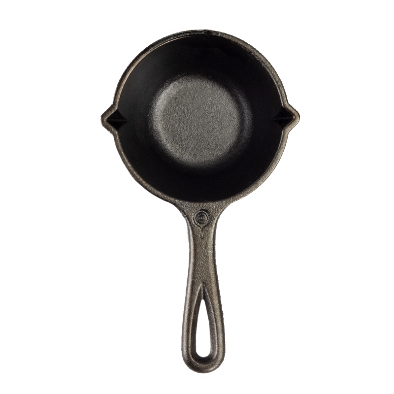 Lodge New Arrival Cast Iron Melting Pot and Silicone Brush - Image 2