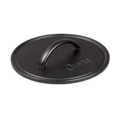 Lodge New Arrival Seasoned Cast Iron Round Grill Press