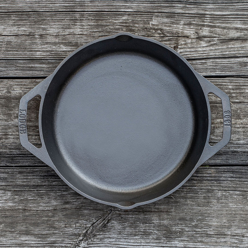 Lodge New Arrival Cast Iron Dual-Handle Pan - Image 23