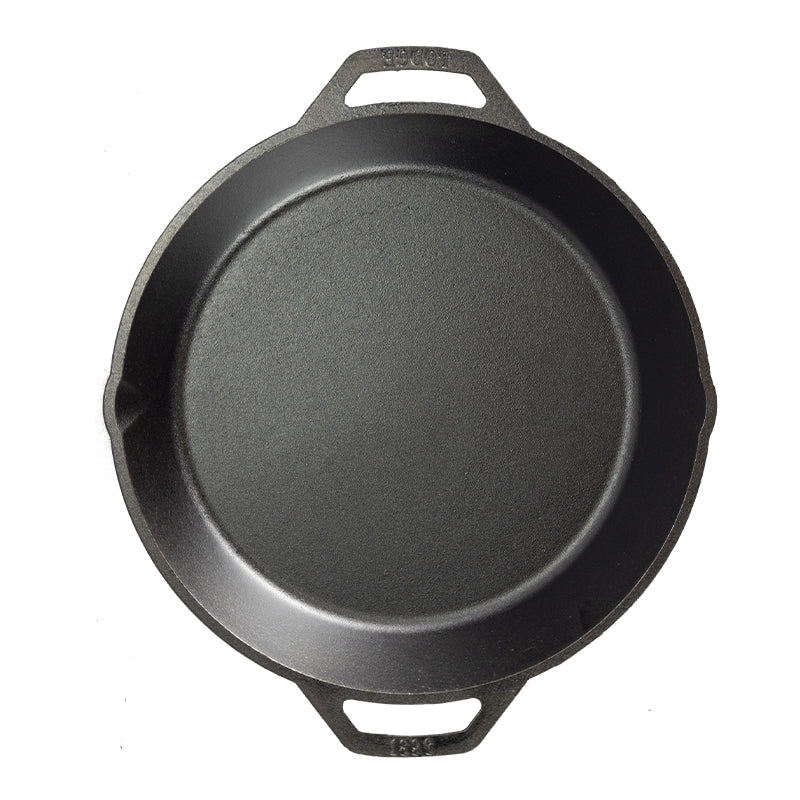 Lodge New Arrival Cast Iron Dual-Handle Pan - Image 49