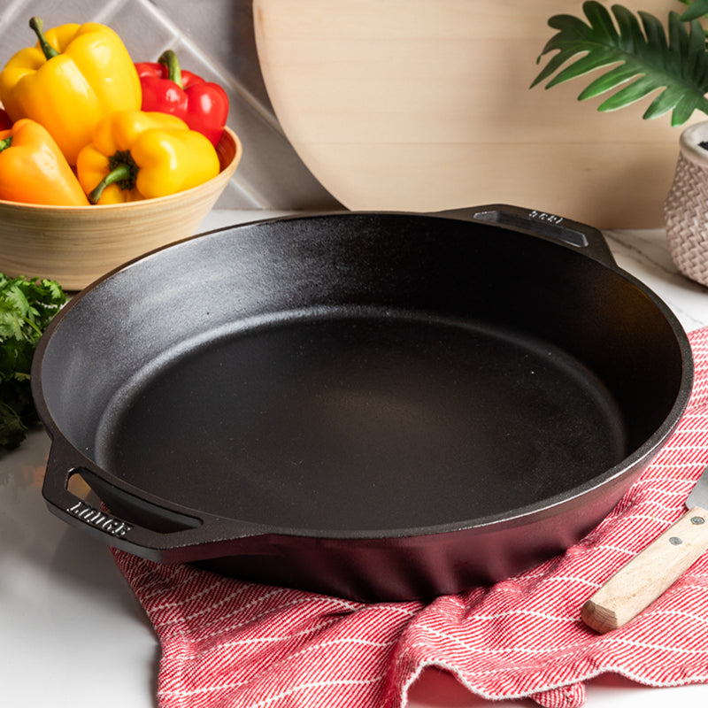 Lodge New Arrival Cast Iron Dual-Handle Pan - Image 61