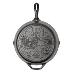 Lodge New Arrival American Road Trip: 12 Inch Seasoned Cast Iron Skillet, New Hampshire