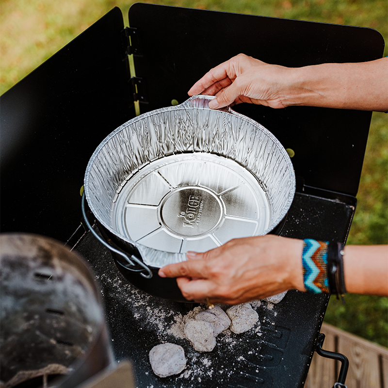 Lodge New Arrival Foil Dutch Oven Liner - Image 10