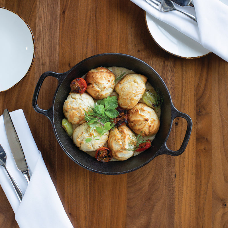 Lodge New Arrival Cast Iron Dual-Handle Pan - Image 22