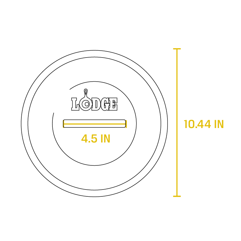 Lodge New Arrival Cast Iron Lid - Image 20