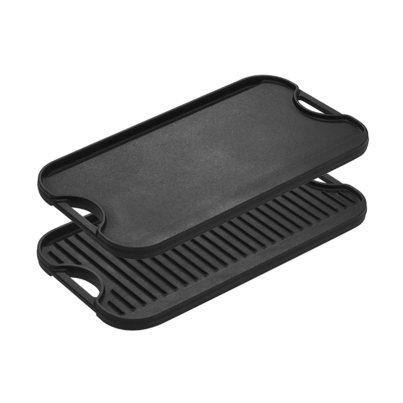 Lodge New Arrival 20 x 10.5 Inch Pro-Grid Reversible Grill/Griddle - Image 11