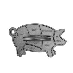 Alternative view of Lodge New Arrival Seasoned Cast Iron Pig Press