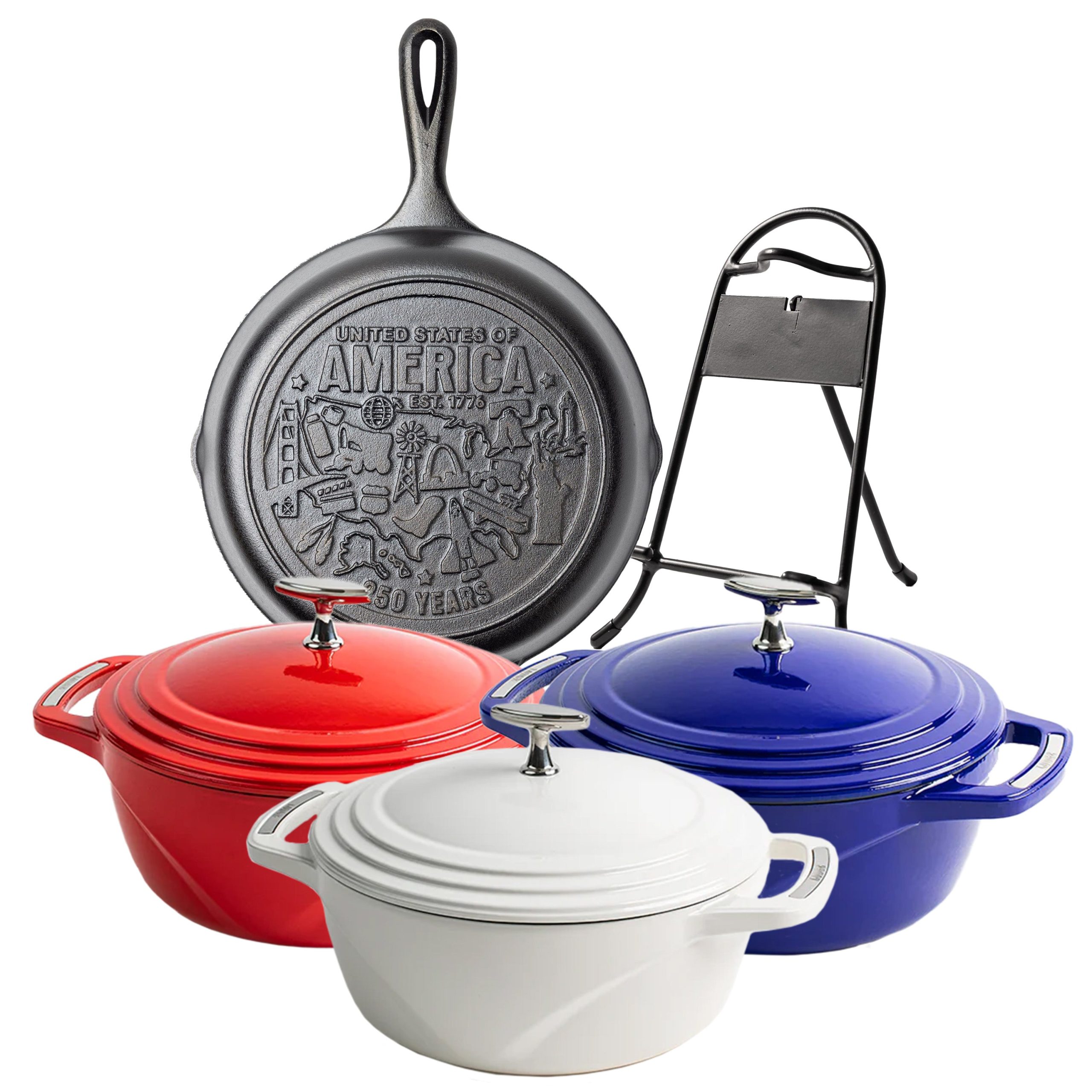 Lodge New Arrival Red, White & Blue Bundle