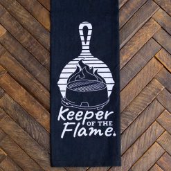 Alternative view of Lodge New Arrival Keeper of the Flame Lodge New Arrival Dish Towel