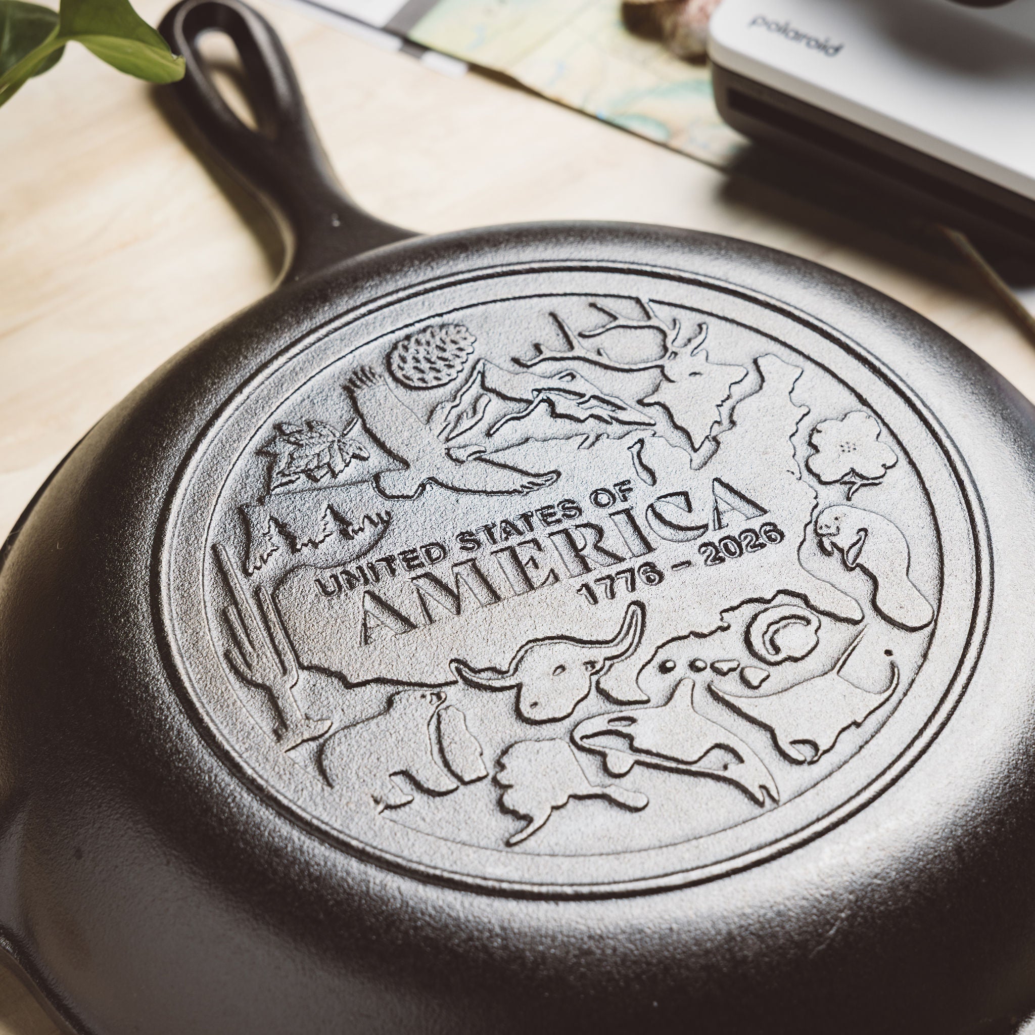 Lodge New Arrival Lodge New Arrival Chef Collection 10 Inch Seasoned Cast Iron Skillet, USA Frontier - Image 4
