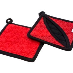 Lodge New Arrival Silicone and Fabric Potholder