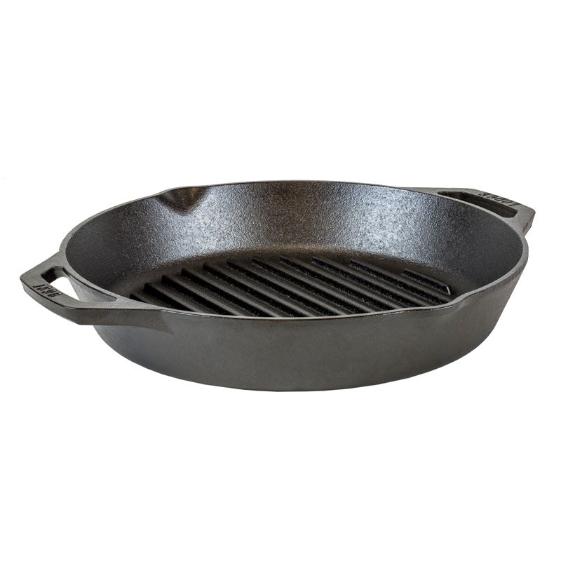 Lodge New Arrival Dual Handle Cast Iron Grill Pan - Image 7