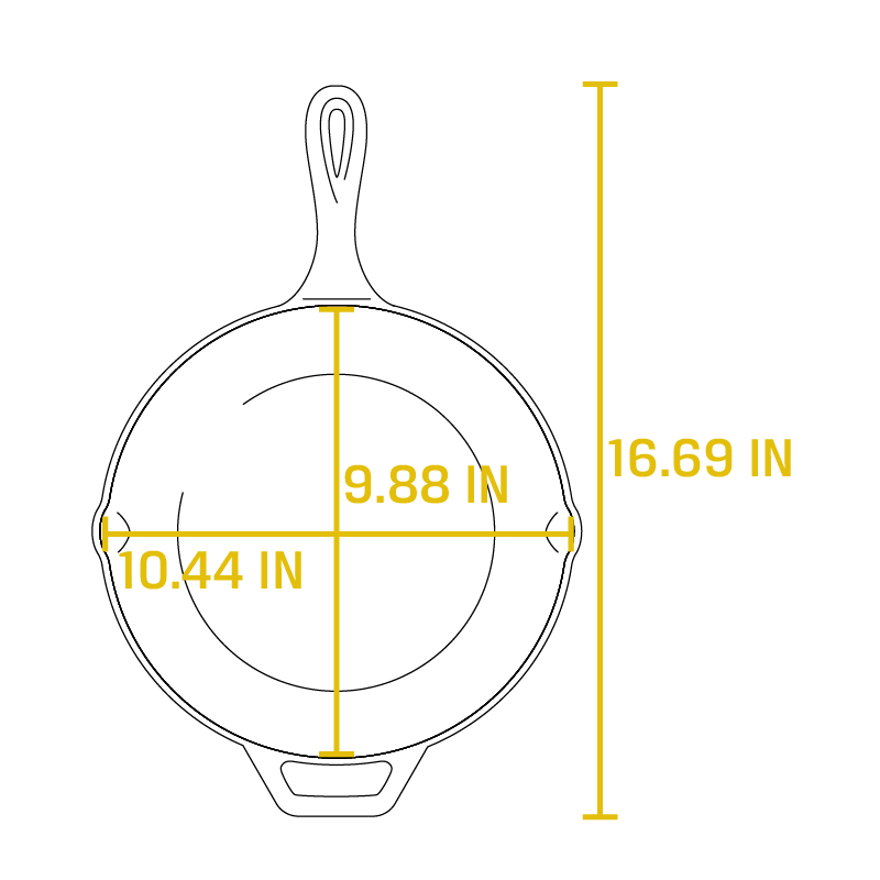Lodge New Arrival Chef Collection Skillets - Image 11