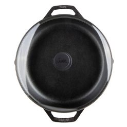 Alternative view of Lodge New Arrival Chef Collection 12 Inch Cast Iron Everyday Pan 