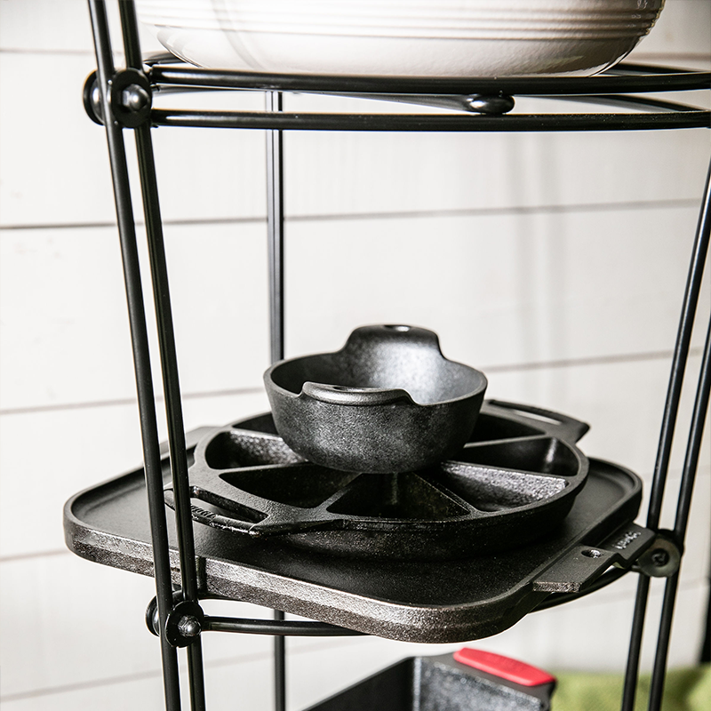 Lodge New Arrival Cookware Storage Tower - Image 3