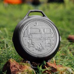 Lodge New Arrival Wanderlust 10.25 Inch Cast Iron Dual Handle Camper Pan