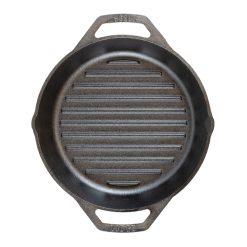 Alternative view of Lodge New Arrival Dual Handle Cast Iron Grill Pan
