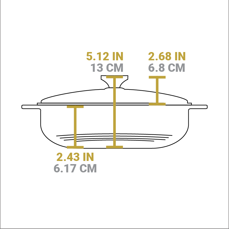 Lodge New Arrival Essential Enamel Braiser - Image 30