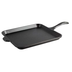 Lodge New Arrival 11 Inch Seasoned Cast Iron Square Griddle