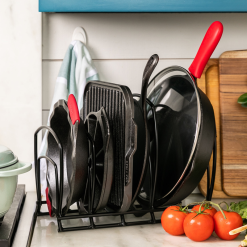 Alternative view of Lodge New Arrival Cookware Organizer