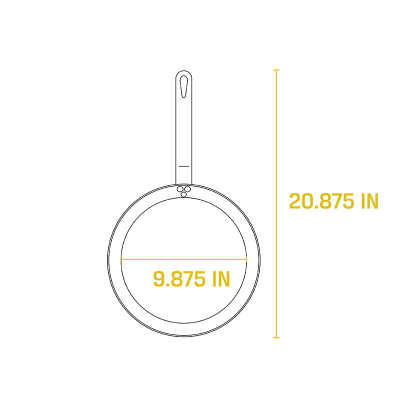Lodge New Arrival Carbon Steel Skillet - Image 16