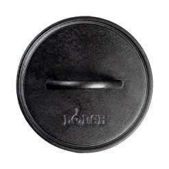 Alternative view of Lodge New Arrival Seasoned Cast Iron Round Grill Press