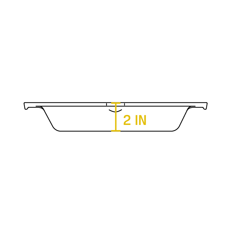 Lodge New Arrival Cast Iron Dual-Handle Pan - Image 15