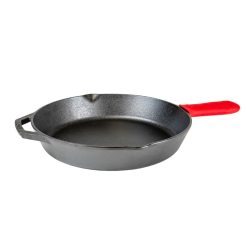 Alternative view of Lodge New Arrival 12 Inch Cast Iron Skillet with Handle Holder