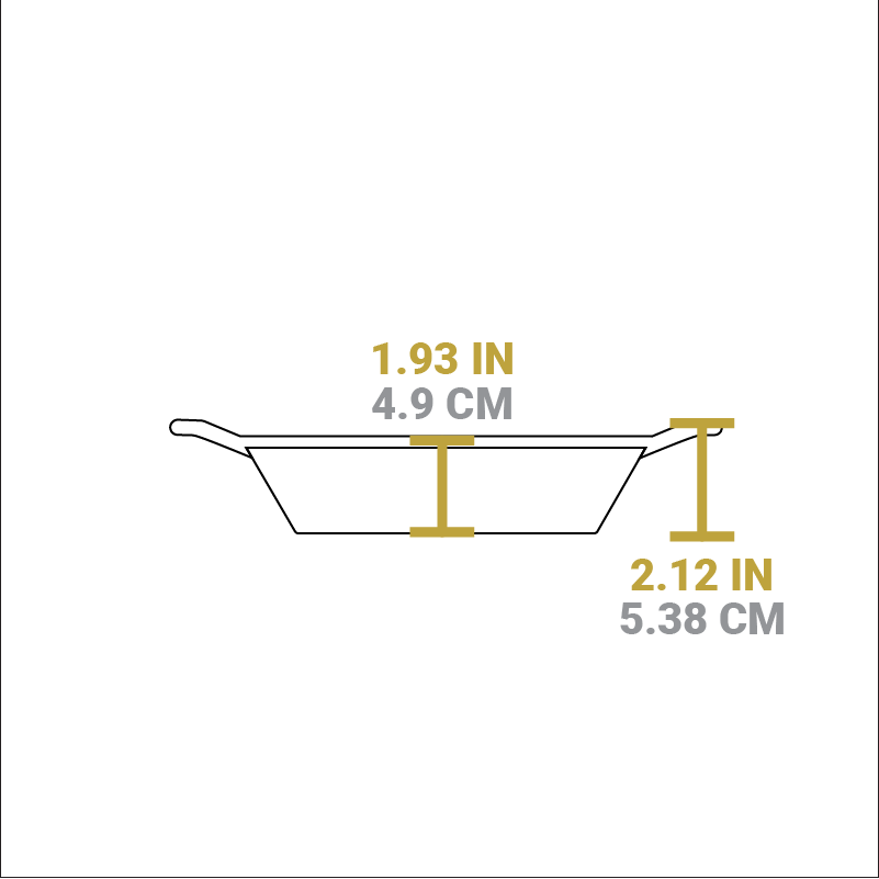 Lodge New Arrival Cast Iron Dual-Handle Pan - Image 37