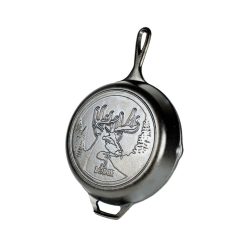 Lodge New Arrival Wildlife Series™ 10.25 Inch Cast Iron Deer Skillet