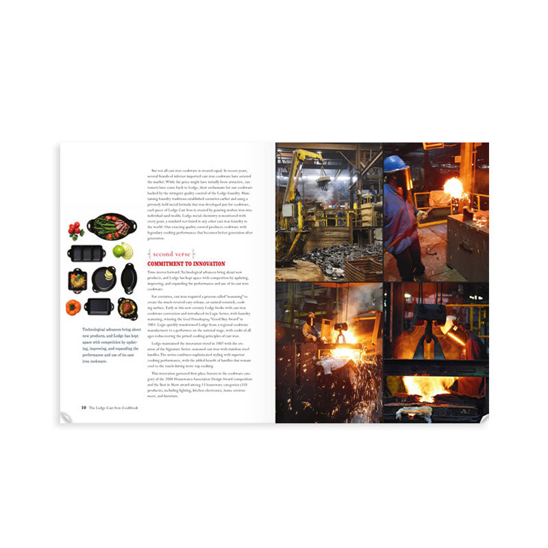 Lodge New Arrival The Lodge New Arrival Cast Iron Cookbook - Image 4