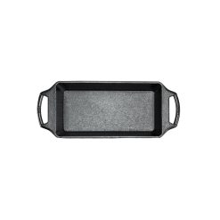 Alternative view of Lodge New Arrival Seasoned Cast Iron Large Loaf Pan