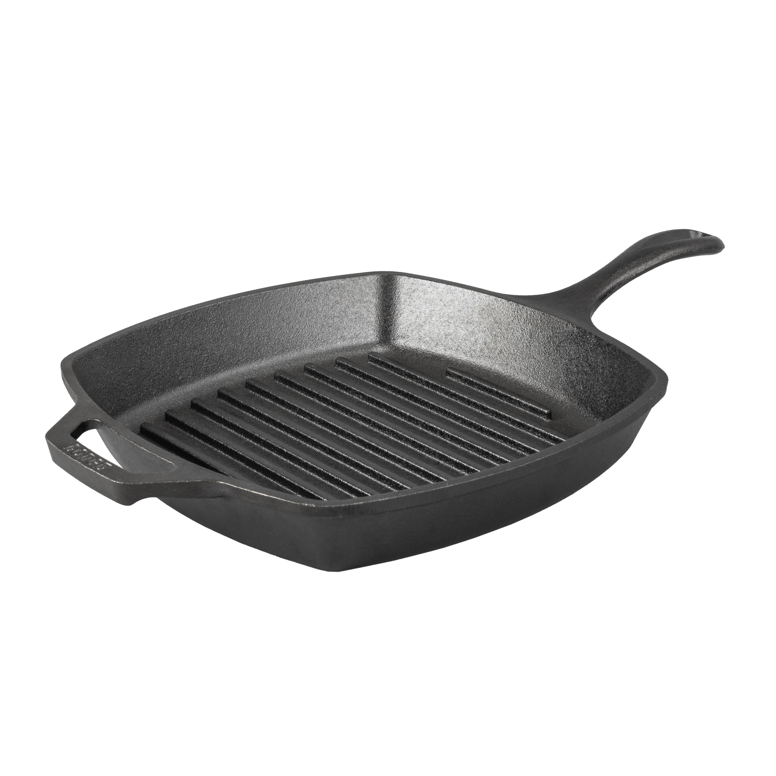 Lodge New Arrival 10.5 Inch Square Cast Iron Grill Pan - Image 6