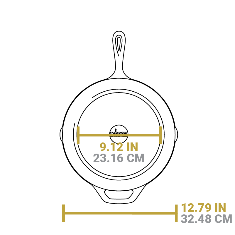 Lodge New Arrival Chef Collection Skillets - Image 44
