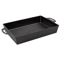 Lodge New Arrival 9 x 13 Inch Seasoned Cast Iron Casserole