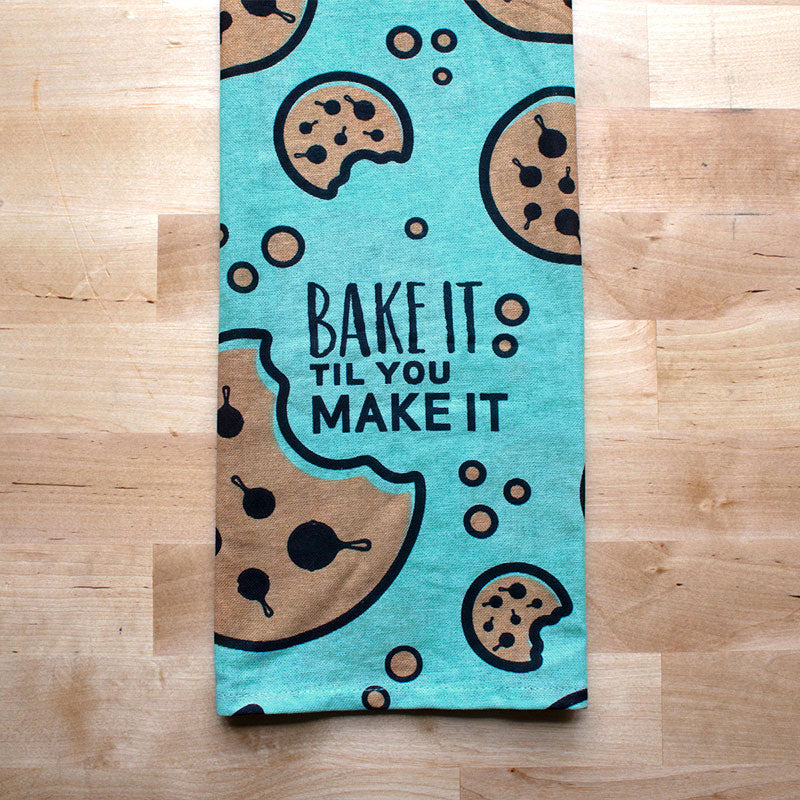 Lodge New Arrival Bake it 'Til You Make It Lodge New Arrival Dish Towel - Image 3