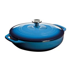 Alternative view of Lodge New Arrival Essential Enamel Braiser