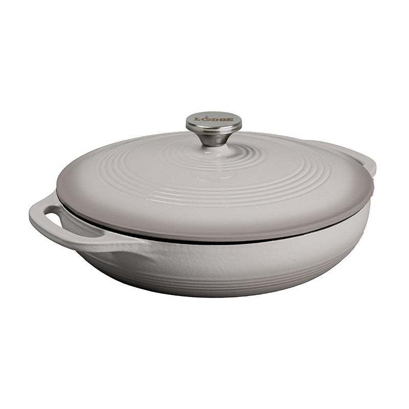 Lodge New Arrival Essential Enamel Braiser - Image 25