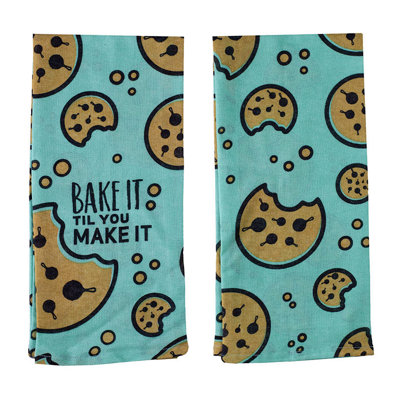 Lodge New Arrival Bake it 'Til You Make It Lodge New Arrival Dish Towel - Image 5